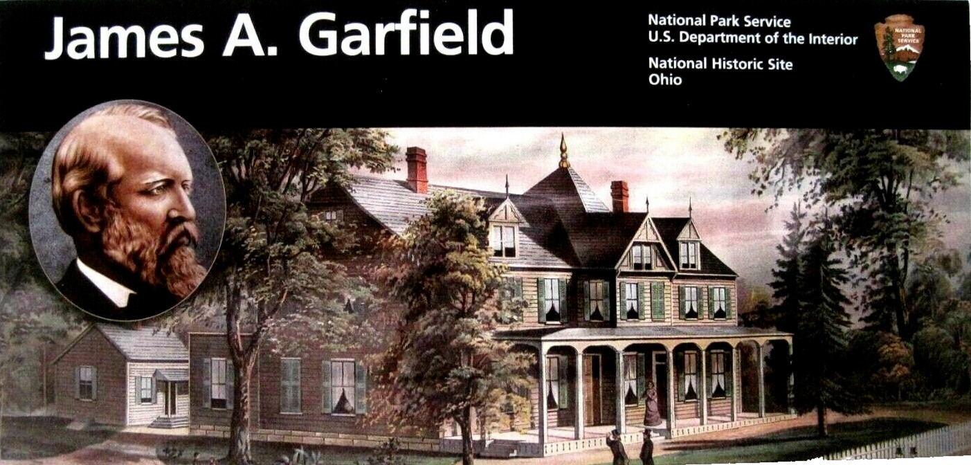 James A Garfield National Historic Site National Park Service Unigrid Brochure
