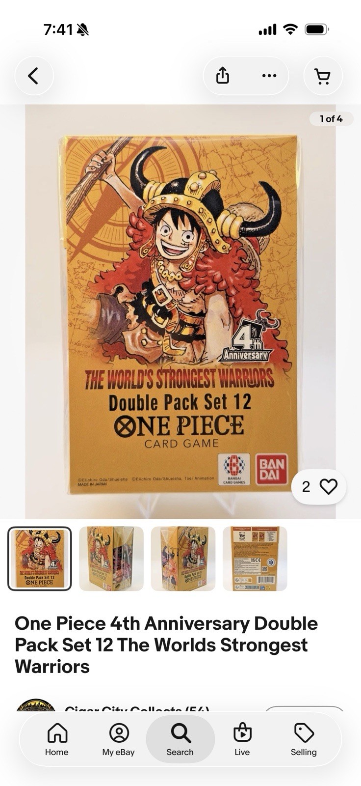 Bandai World’s Strongest Warriors 4th Anniversary