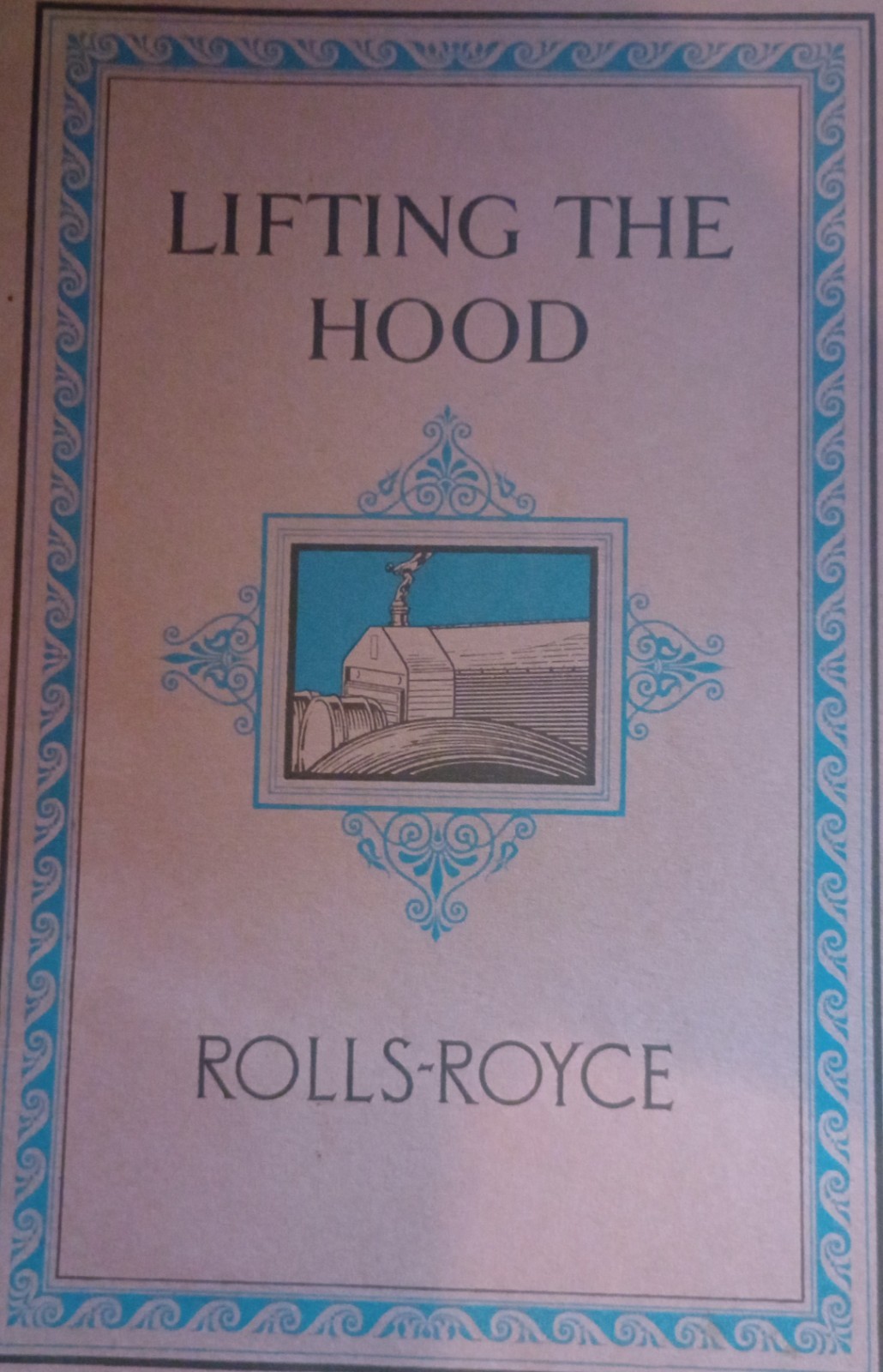 Original 1928 Rolls-Royce 