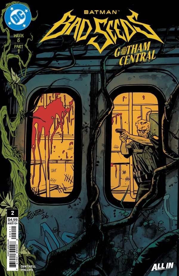Batman Bad Seeds Gotham Central #2 CVR A Jacob Phillips 10/14/26