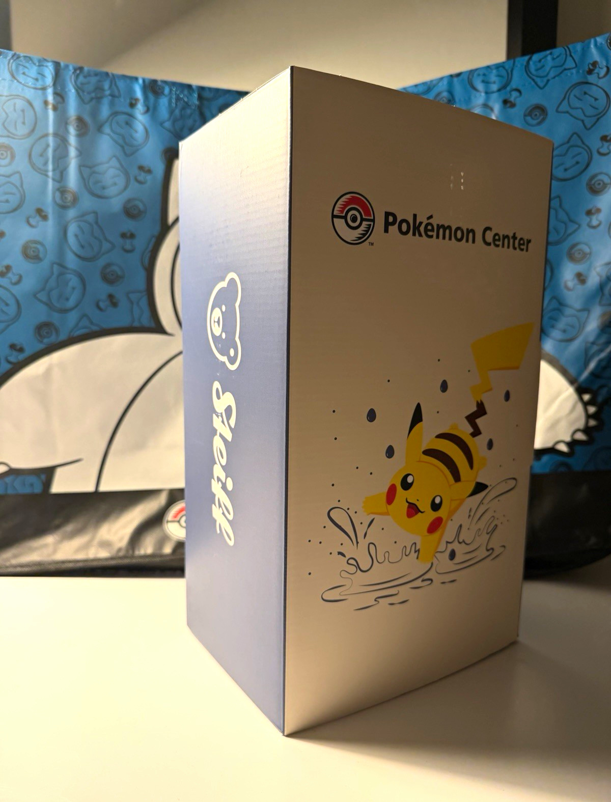 Pokemon World Championships 2026 San Francisco Steiff Pikachu Plush