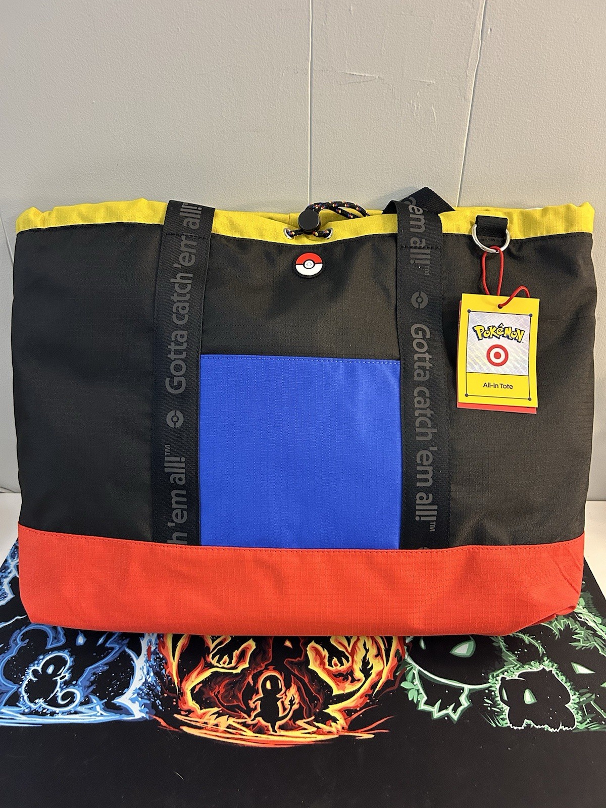Pokemon X Target 30th Anniversary Limited Edition All In Tote Bag