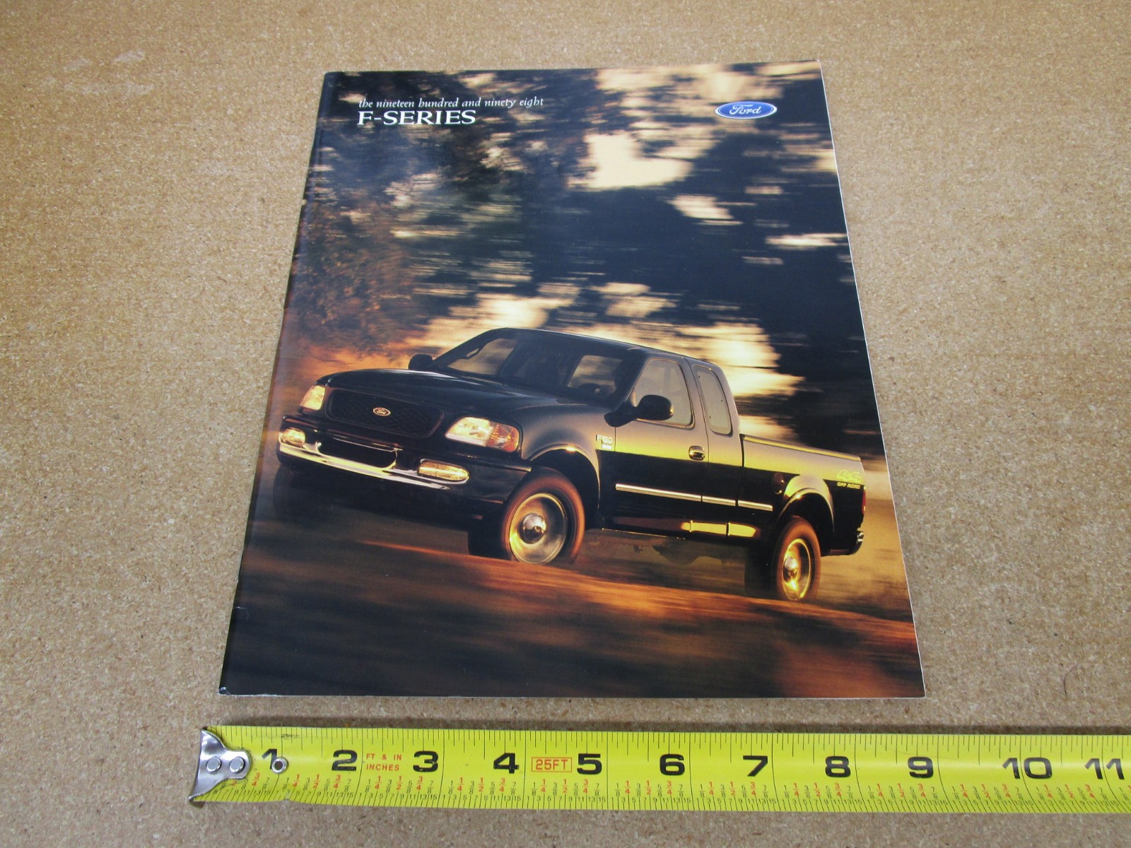 1998 Ford F150 pickup F250 LD sales brochure 28pg ORIGINAL truck car literature