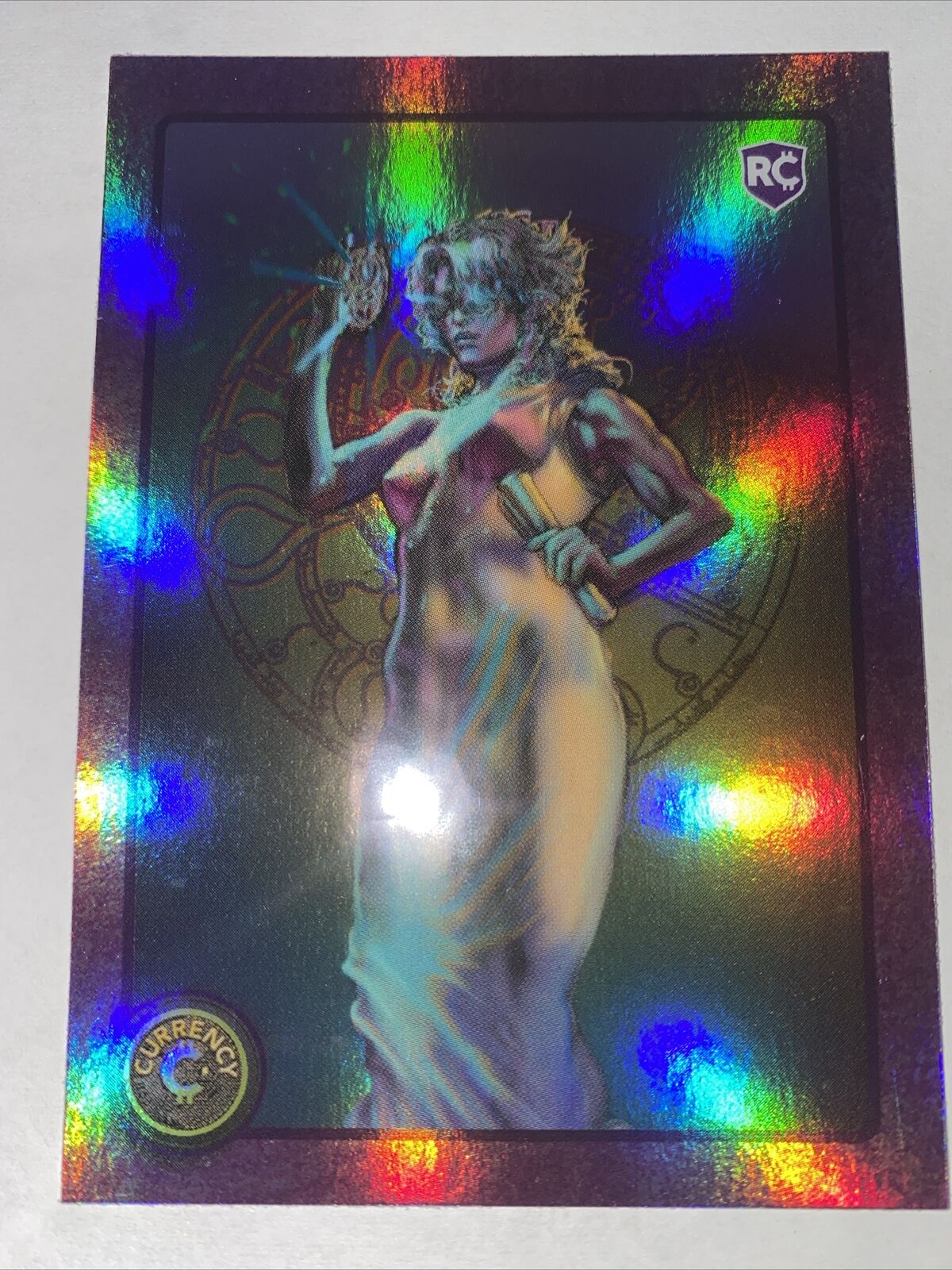 2023 Cardsmiths Currency Series 2 #27 Hypatia RC Holo Foil Rare