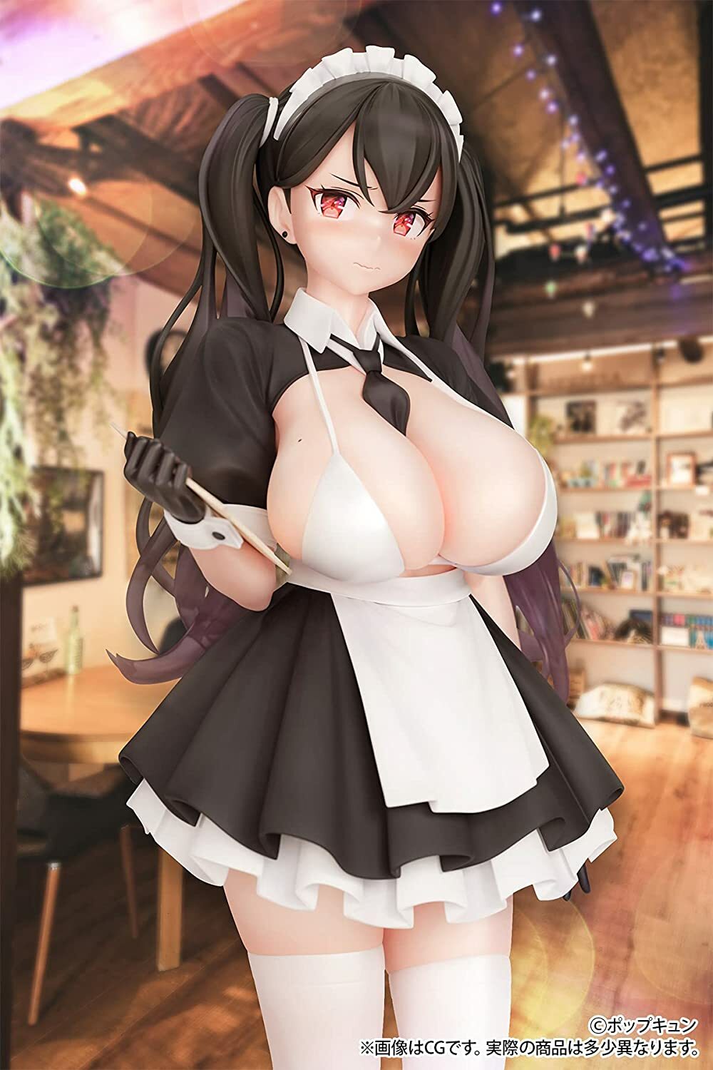 Bfull High Salary Maid Cafe waitress Illustrated by POPQN 1/6 Scale Figure 267mm