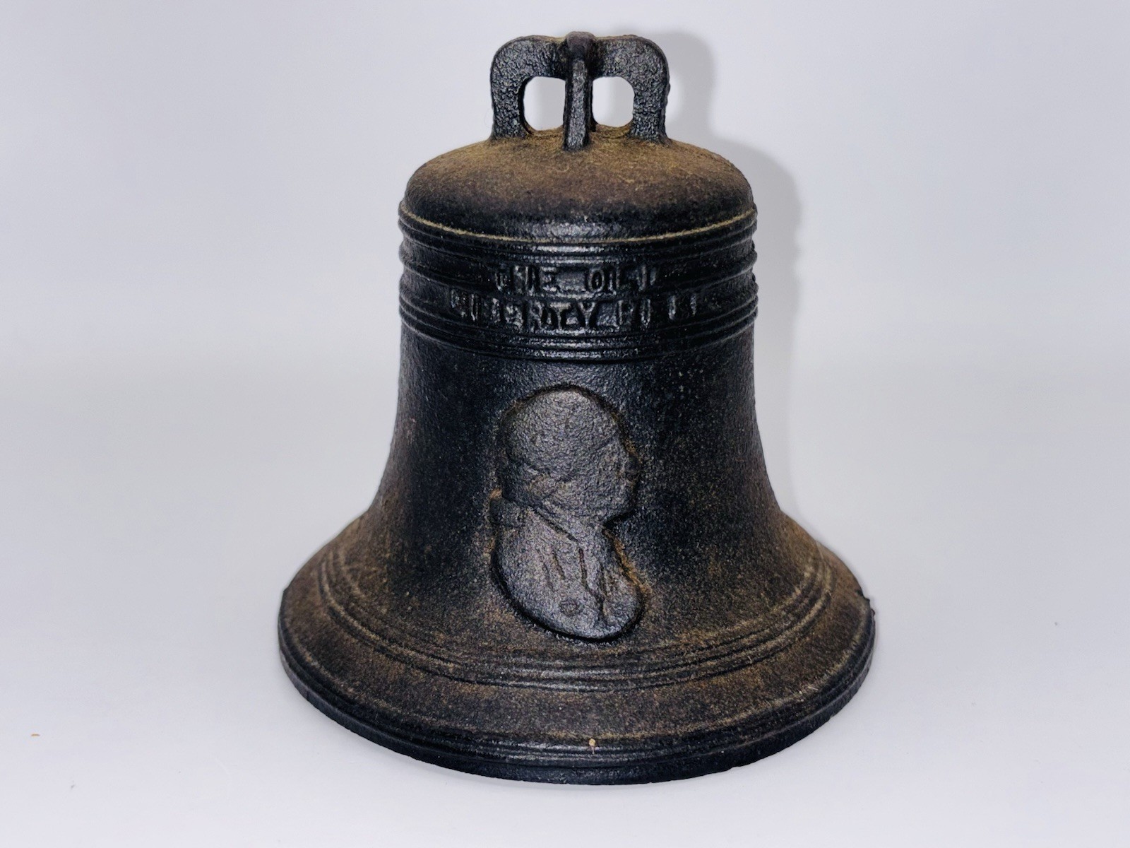 Vintage 1926-1976 Liberty Bell Cast Iron Bank Sesquicentennial Philadelphia Expo