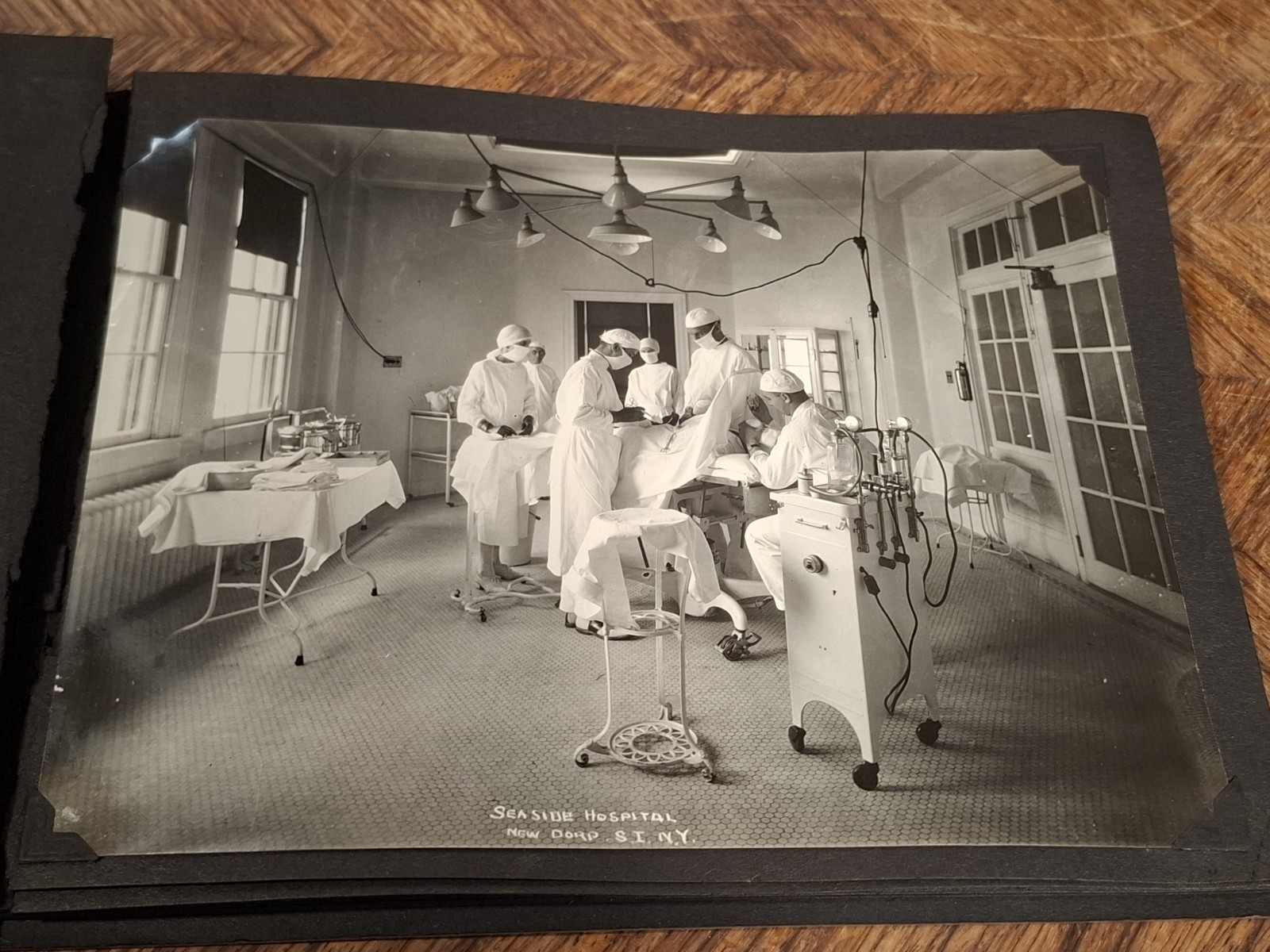 Complete Original Archival Narrative 1930's Pediatric Seaside Hospital S.I. NY 