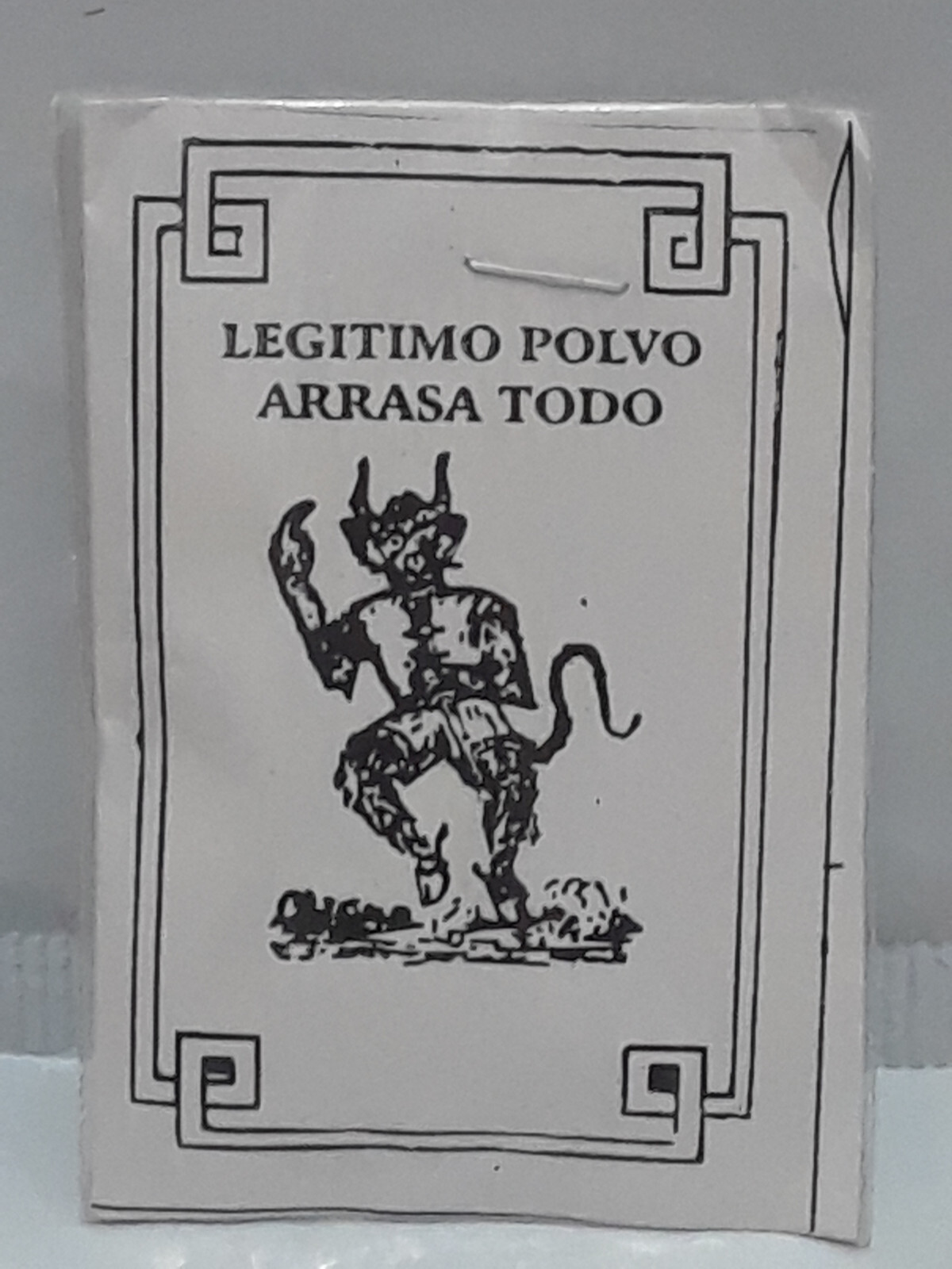 Legitimo Polvo ARRASA TODO, Arrasa Negatividad/Malas Vibras, Producto Esotérico