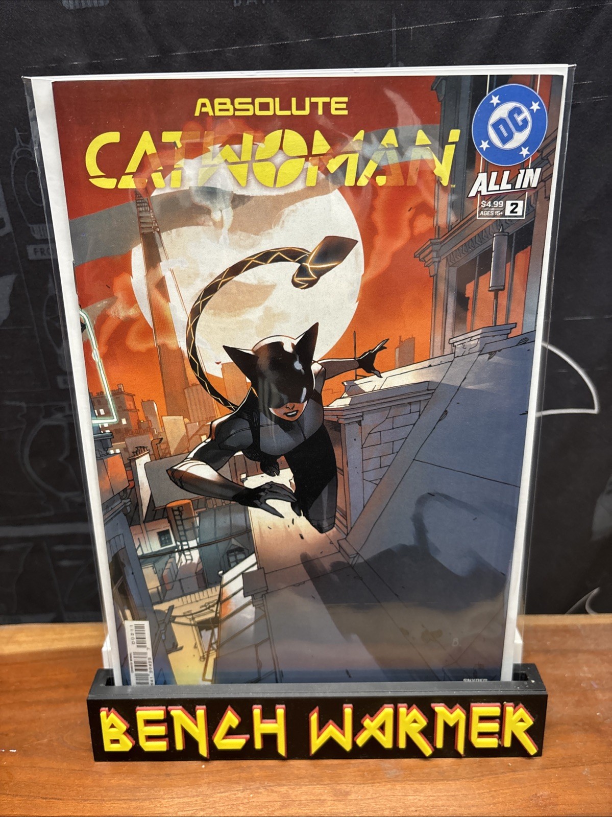 ABSOLUTE CATWOMAN #2 (OF 6) VARIANT - A BENGAL - FIRST PRINT