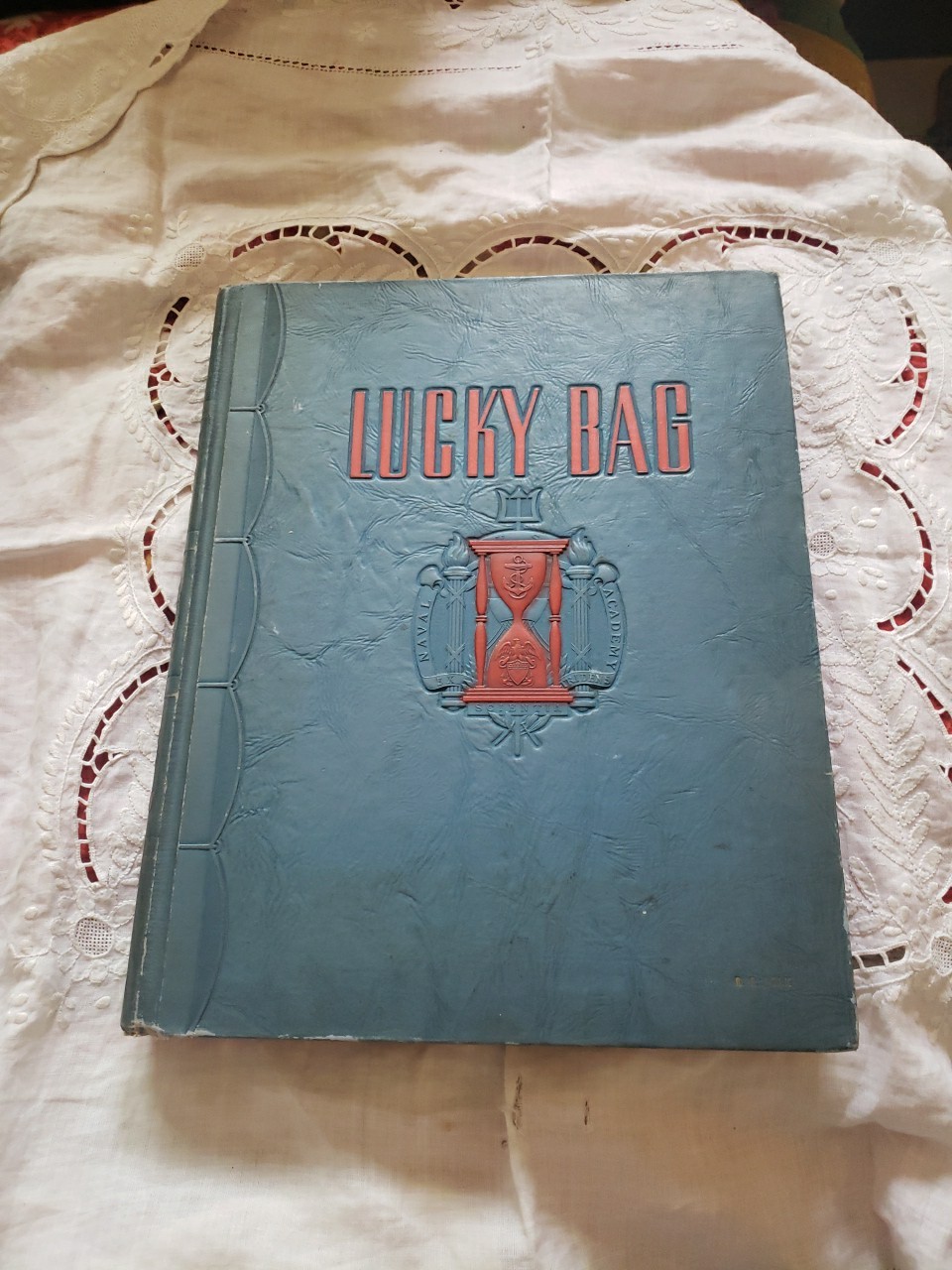 Lucky Bag 1943 United States Naval Academy Yearbook