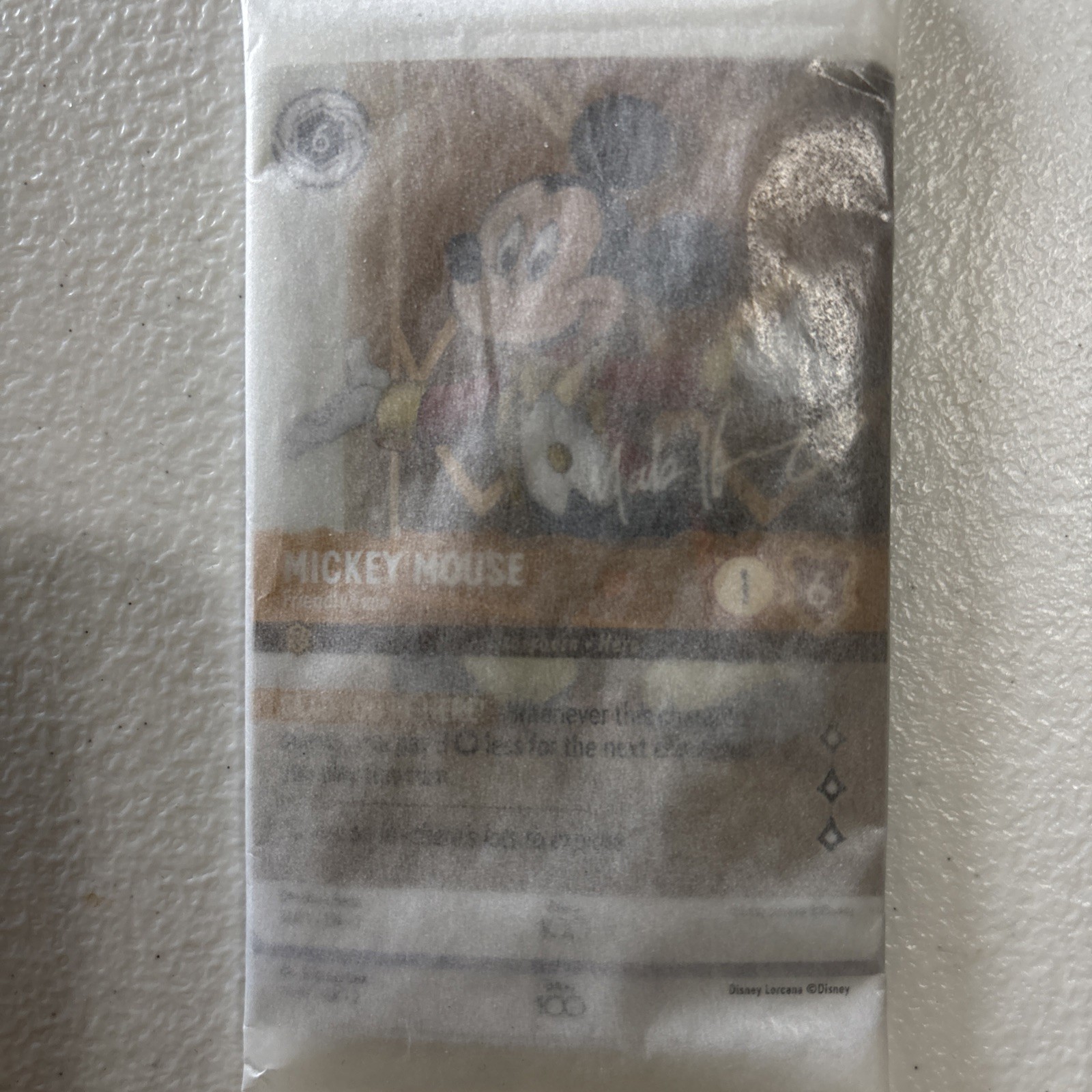 Disney Lorcana Disney 100 Sealed 6 Promo Cards MINT