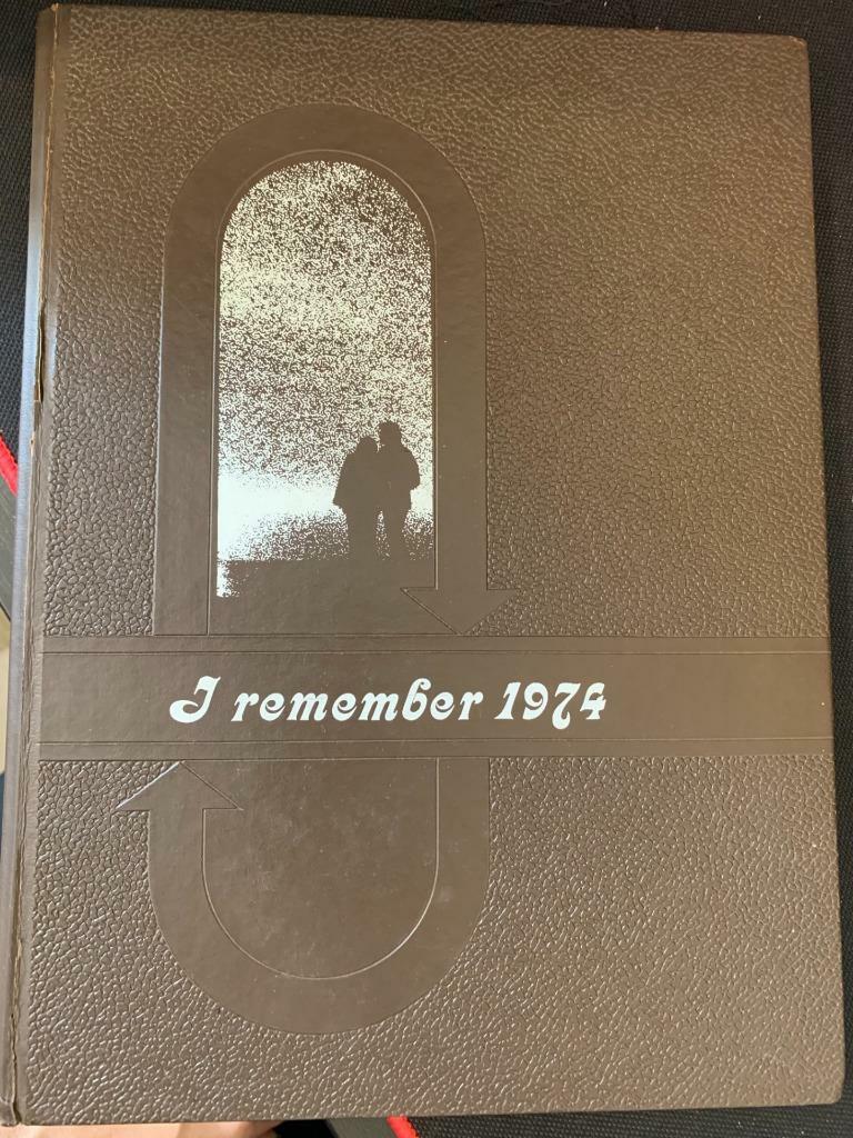 Denver Community School Yearbook 1974 \