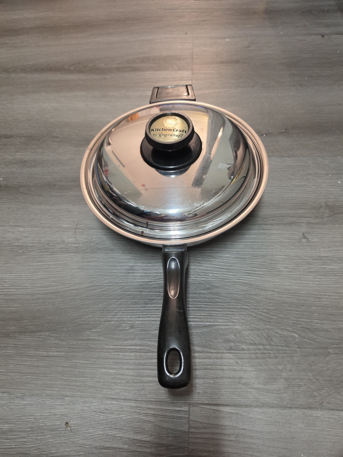 Vintage Americraft West Bend Small Skillet (10