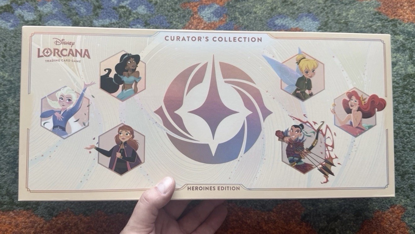 Disney Lorcana 2026 Curators Collection Heroine Edition  G1N