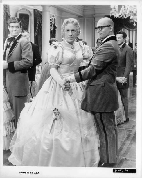 Bing Crosby drag dancing man a scene film High Time 1960 Old Photo