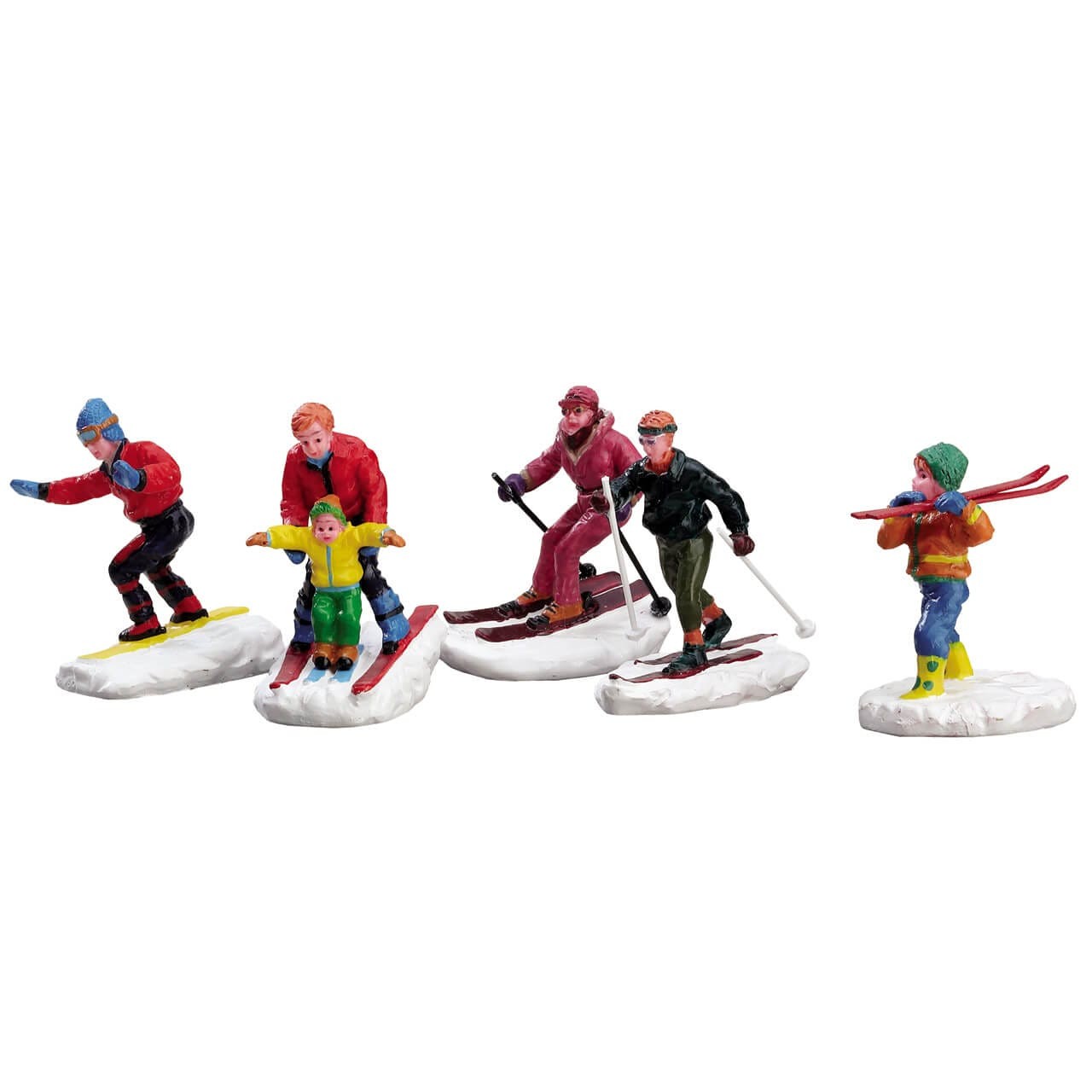 Lemax Winter Fun Figurines, Set Of 5 92357