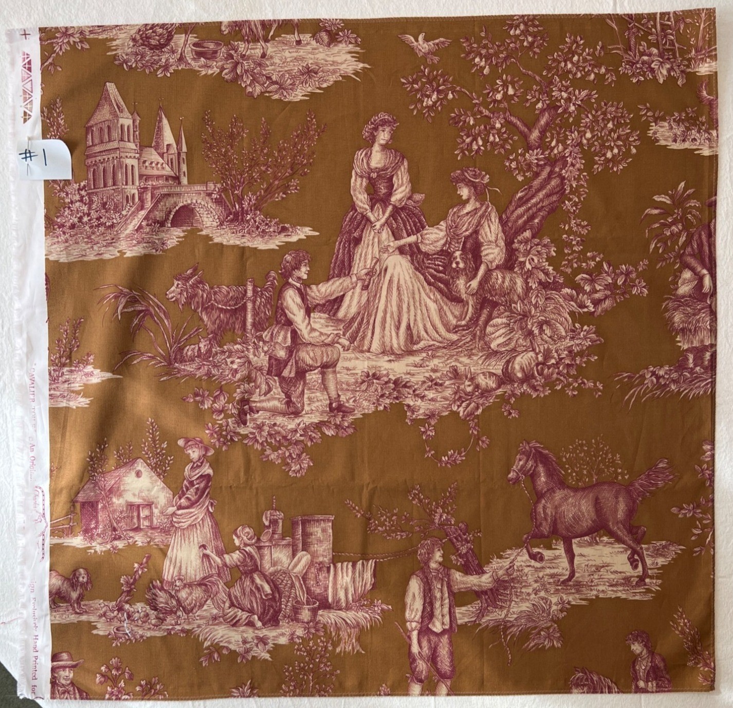 Fabric - VTG French \