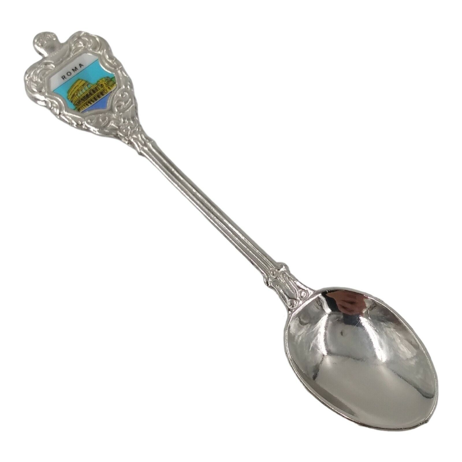 Roma Rome Italy Decorative Collector Souvenir Spoon Vintage