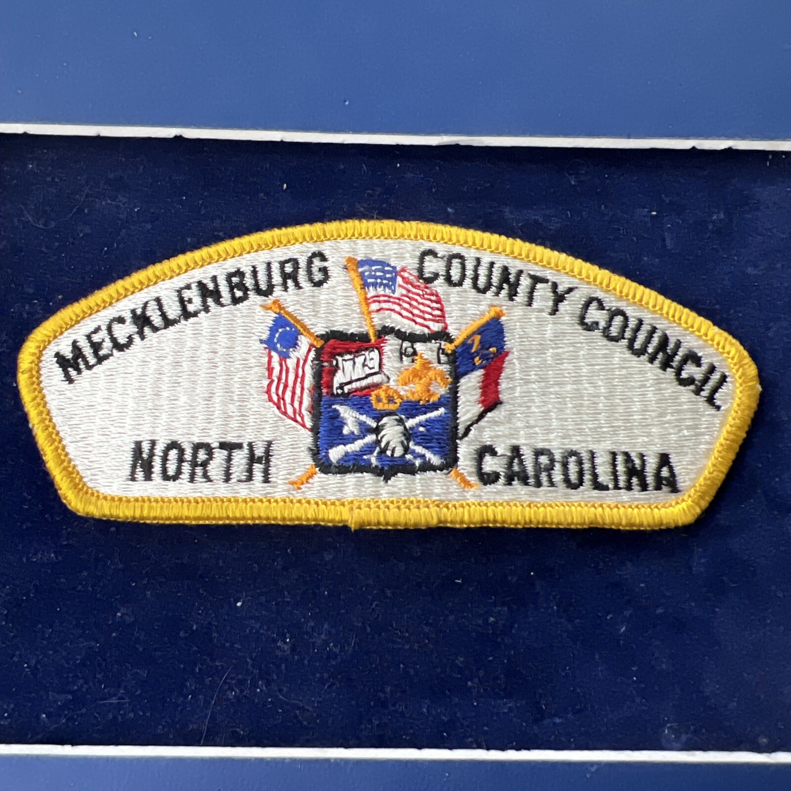 BSA Mecklenburg County Council North Carolina Patch BSA Mecklenburg County Council North Carolina Patch