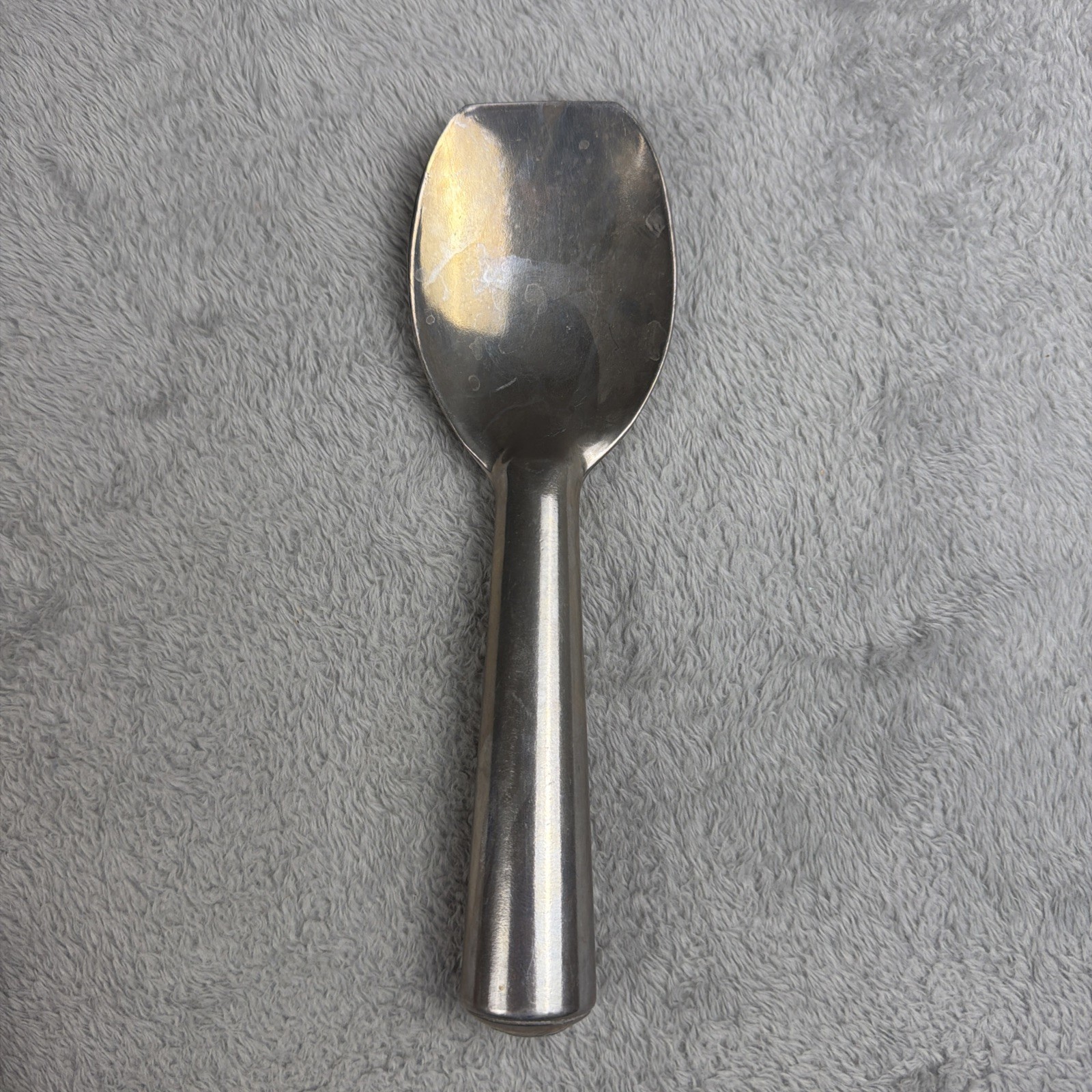 Vtg Aluminum Ice Cream Paddle Spoon Server  Heavy Duty 9” Multipurpose
