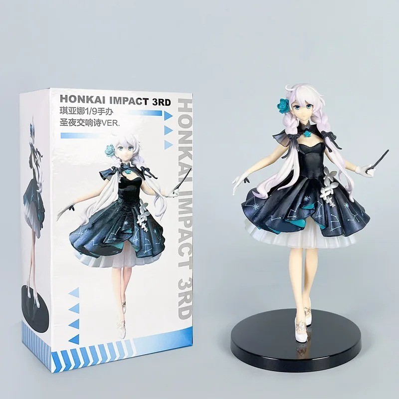 Honkai Impact 3rd Kiana Figure Symphony of Holy Night 1/9 Scale Anime Statue