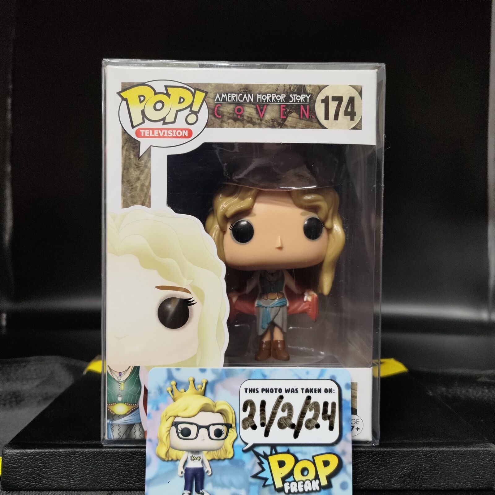 FUNKO POP Television RARE American Horror Story Coven 174 Misty Day [VAULTED]