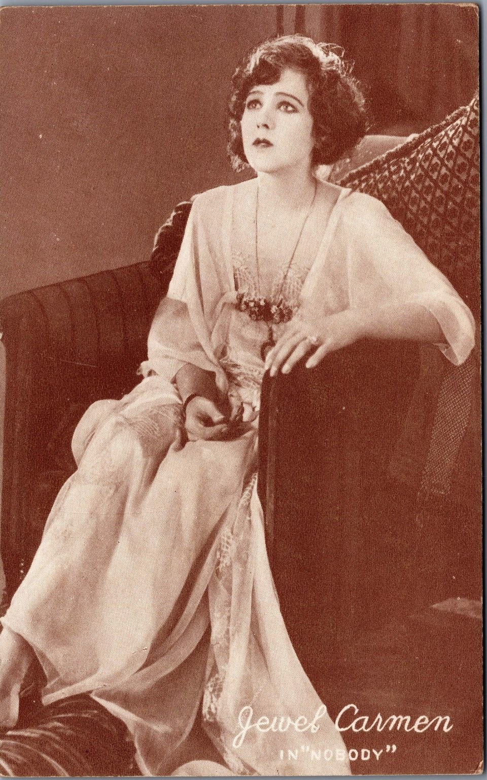 Jewel Carmen Silent Film Actress in \ Jewel Carmen Silent Film Actress in \