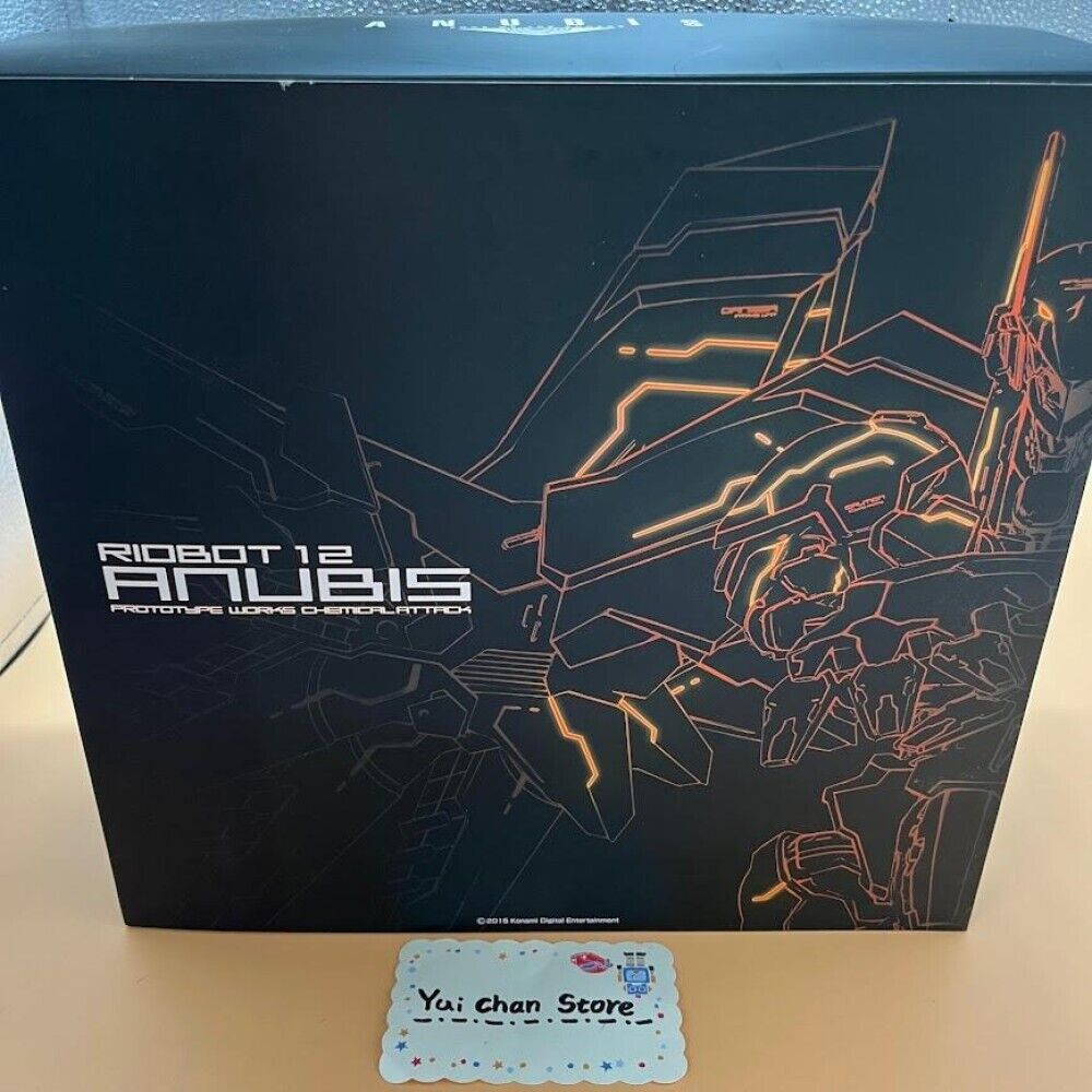 RIOBOT Anubis Zone of THE Enders Anubis Sentinel Figure Japan