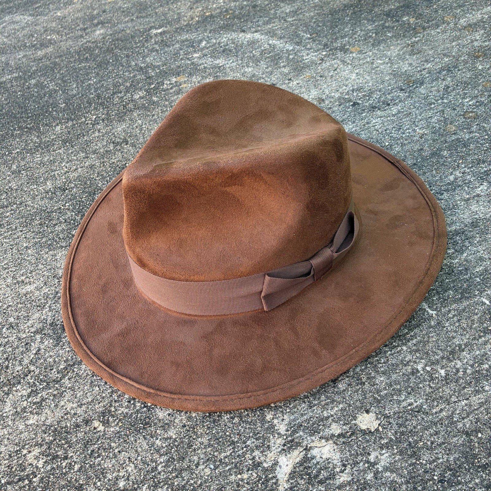 Vintage 1996 Dr. Who The 4th Doctor Hat BBC Tom Baker Fedora Dead stock
