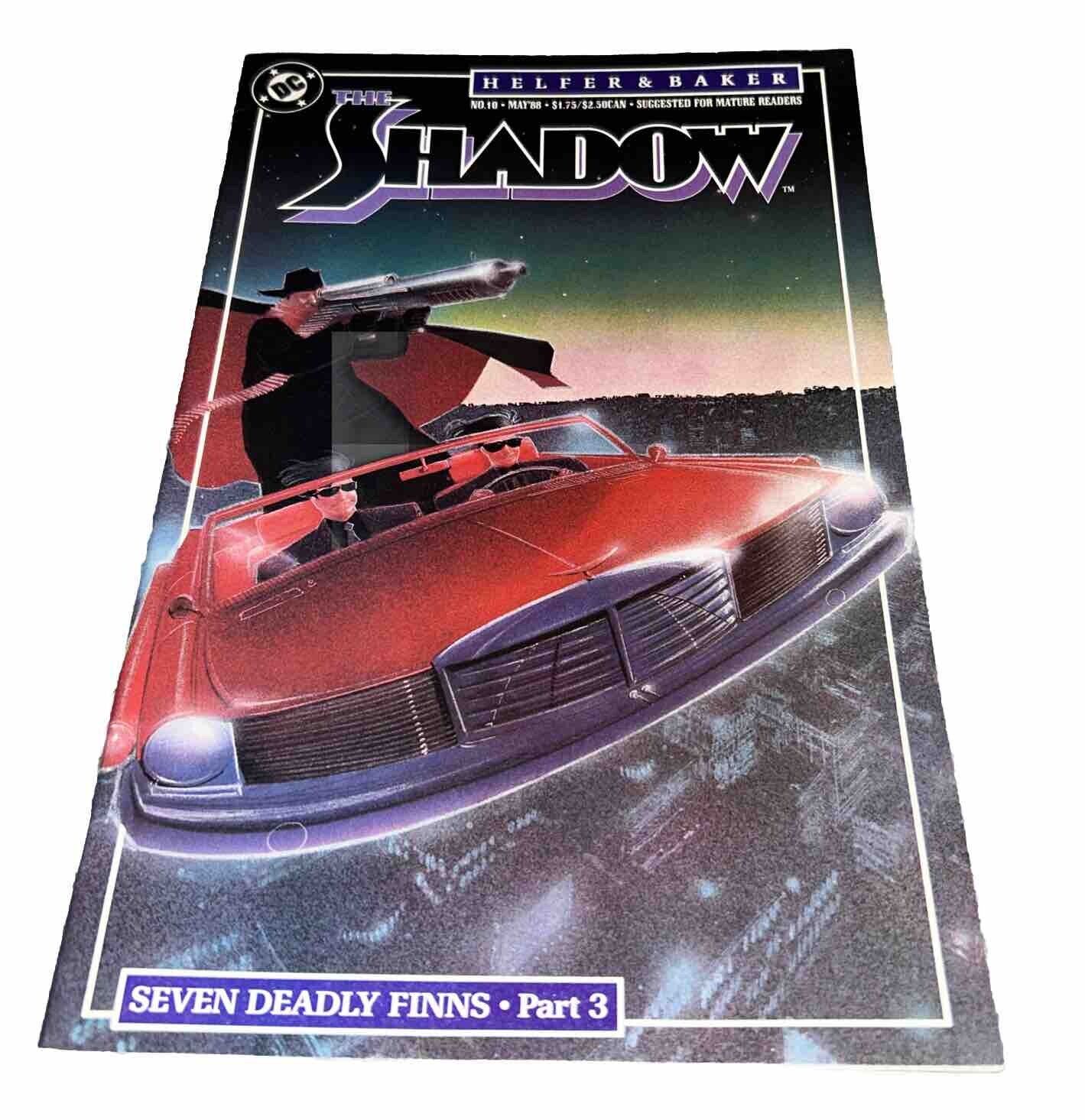 Shadow #10 (May 1988, DC Comics) Comic Book