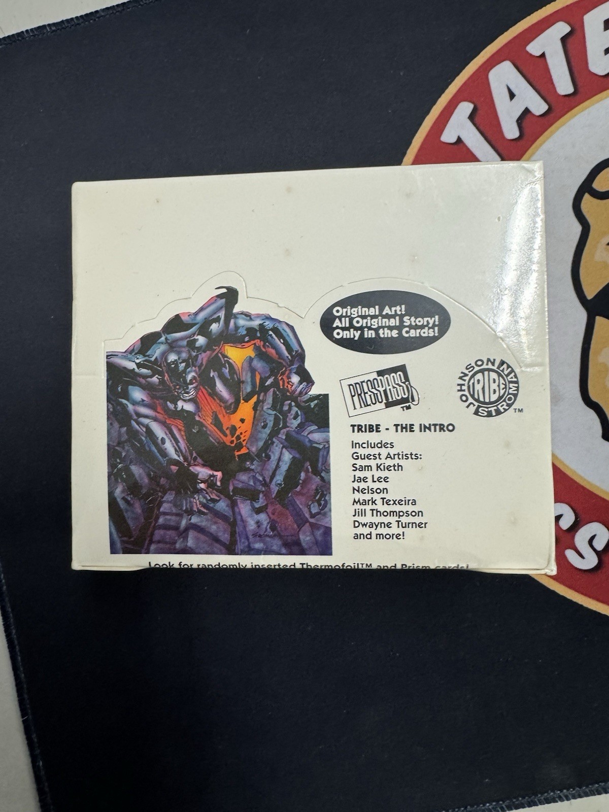 Tribe-The Intro 1993 Press Pass Trading Cards Sealed Box 36 Packs