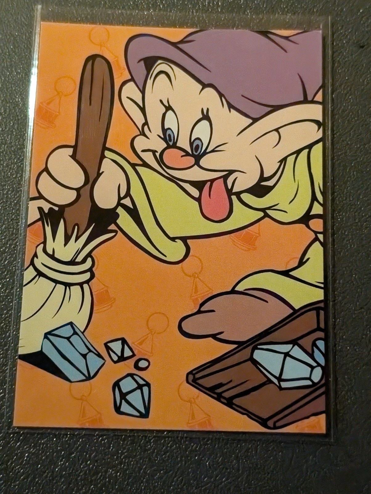 Walt Disney\'s Snow White Trading Card (Series 2) (Skybox, 1994) (PACK FRESH) #77