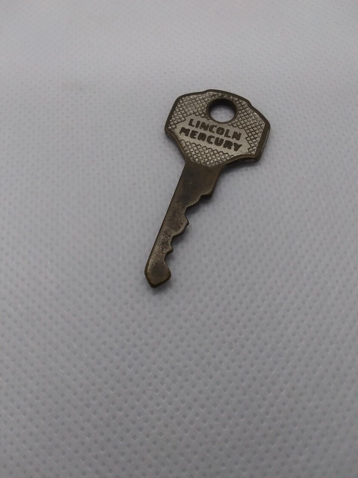Vintage Lincoln Mercury Car  Key Made In USA