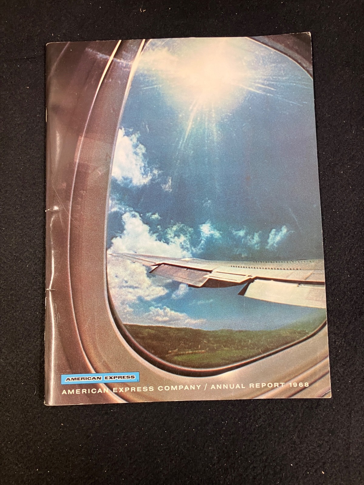 1968 AMERICAN EXPRESS COMPANY ANNUAL REPORT