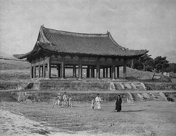 The Old Palace Of The Mulberry Trees Or Kyonghuigung In Seoul 1920 OLD PHOTO The Old Palace Of The Mulberry Trees Or Kyonghuigung In Seoul 1920 OLD PHOTO