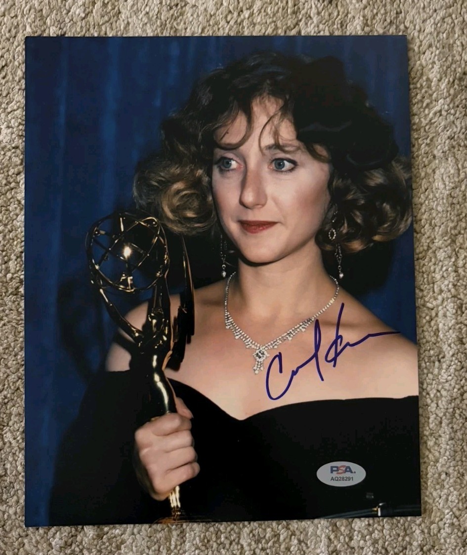 CAROL KANE SIGNED 8X10 PHOTO TAXI EMMY AWARD PSA/DNA AUTHENTICATED COA AUTOGRAPH