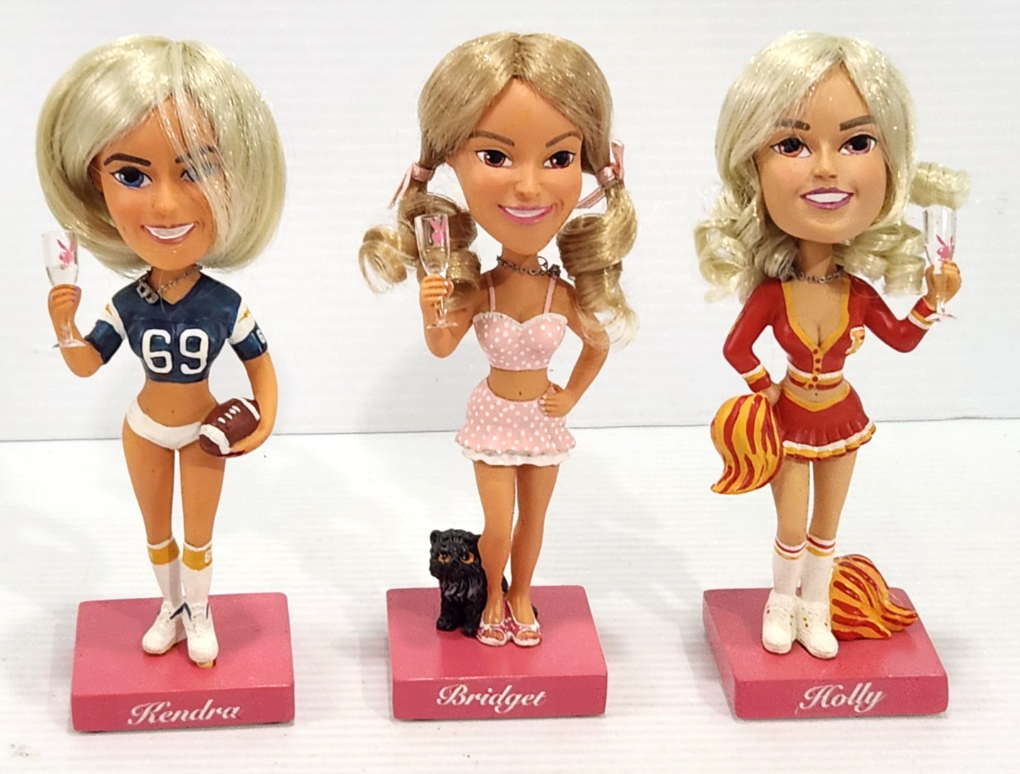 The Girls Next Door Playboy Bobbleheads Kendra Holly Bridget 7