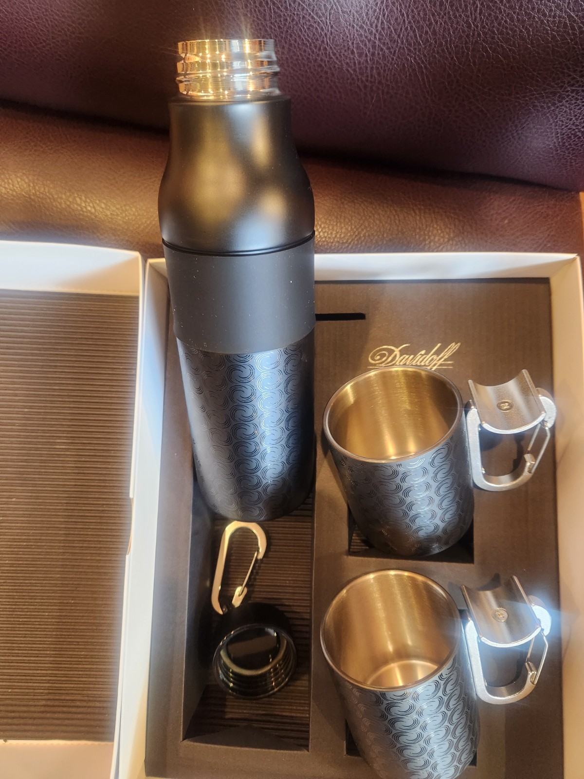 Davidoff Escurio Travel Set - Great Gift