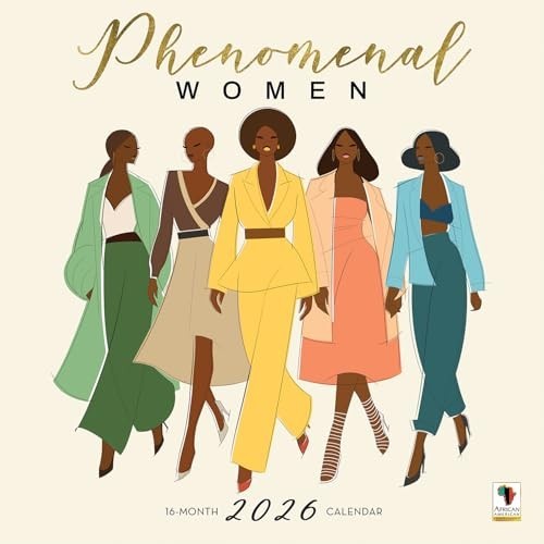 2026 Wall Calendar Phenomenal Women 12x12 Hanging Calendar 16 2026 Wall Calendar Phenomenal Women 12x12 Hanging Calendar 16