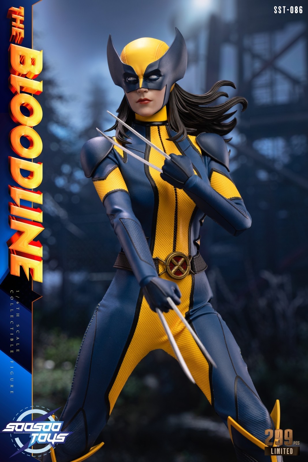 SooSoo Toys The Bloodline Sixth Scale Figure SST086 - X-23, X-Men, Wolverine