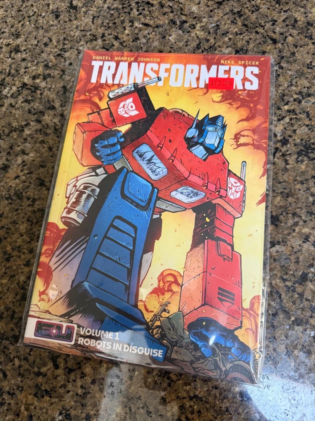 NEW Image Comics Transformers Vol 1 Robots in Disguise TP Daniel Warren JOHNSON