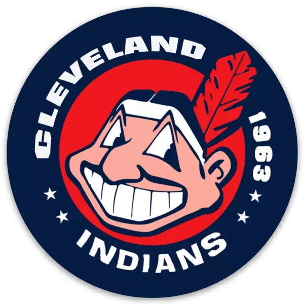 C259 Cleveland Indians Wahoo Baseball Team Logo Refrigerator Magnet