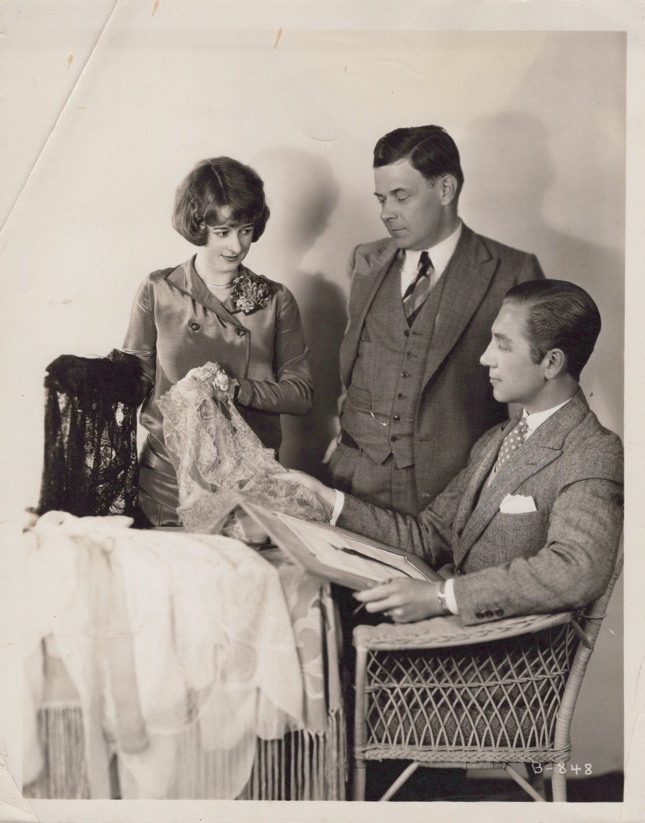 Unknown Actress + Unknown Actor (1920s)❤️ Vintage Silent Film Photo K 510 Unknown Actress + Unknown Actor (1920s)❤️ Vintage Silent Film Photo K 510