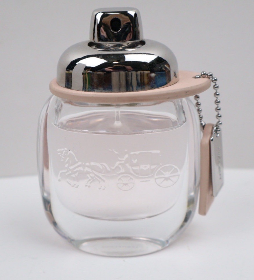 Coach Women's EDT 30ml 1.0oz Spray EUC