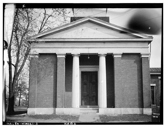 Presbyterian Church,West Cherry & North Mechanic Streets,Winchester,Illinois,2