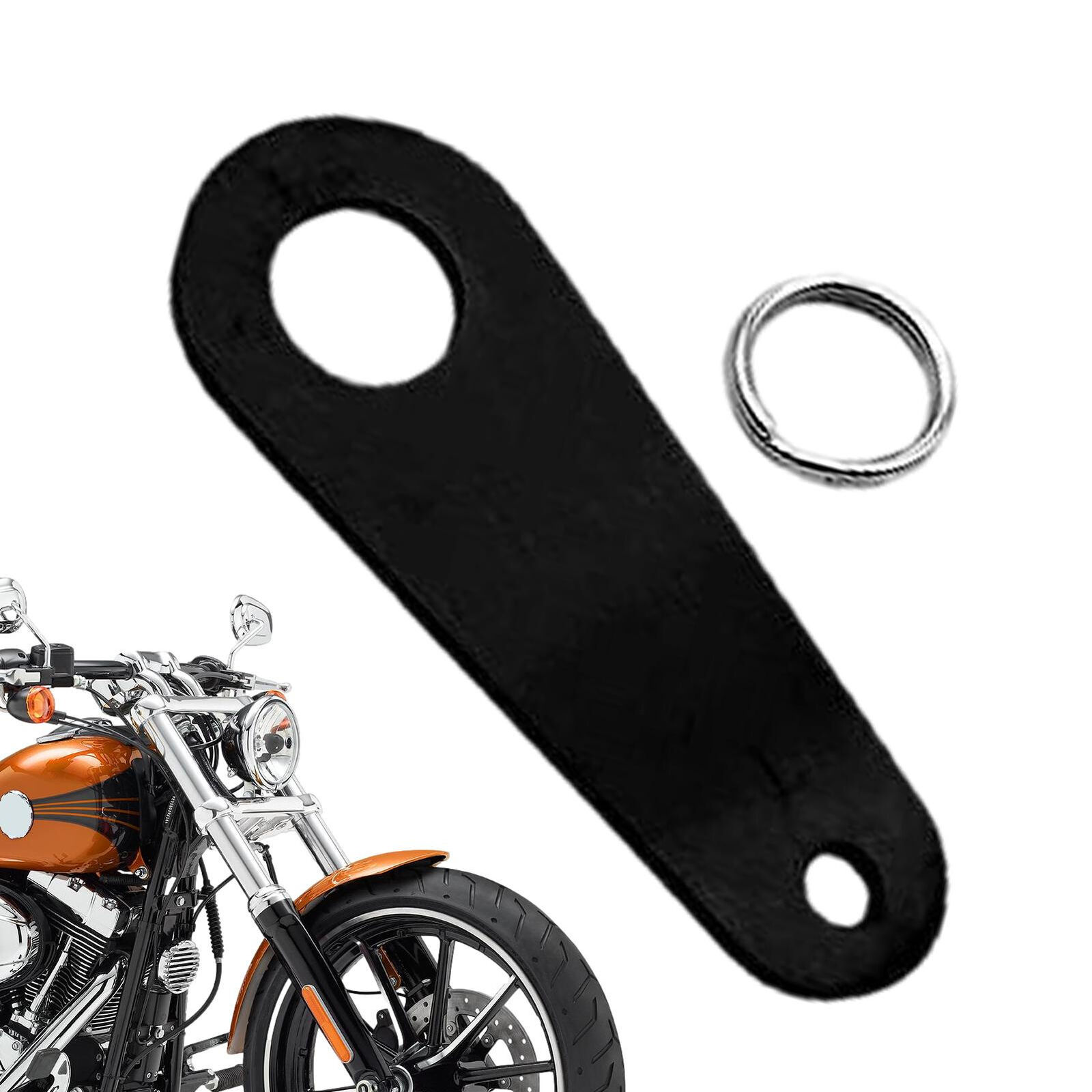 Motorcycle Bell Hanger Mount Motorcycle Bell Hanger Key Fob Fits For Any Bells