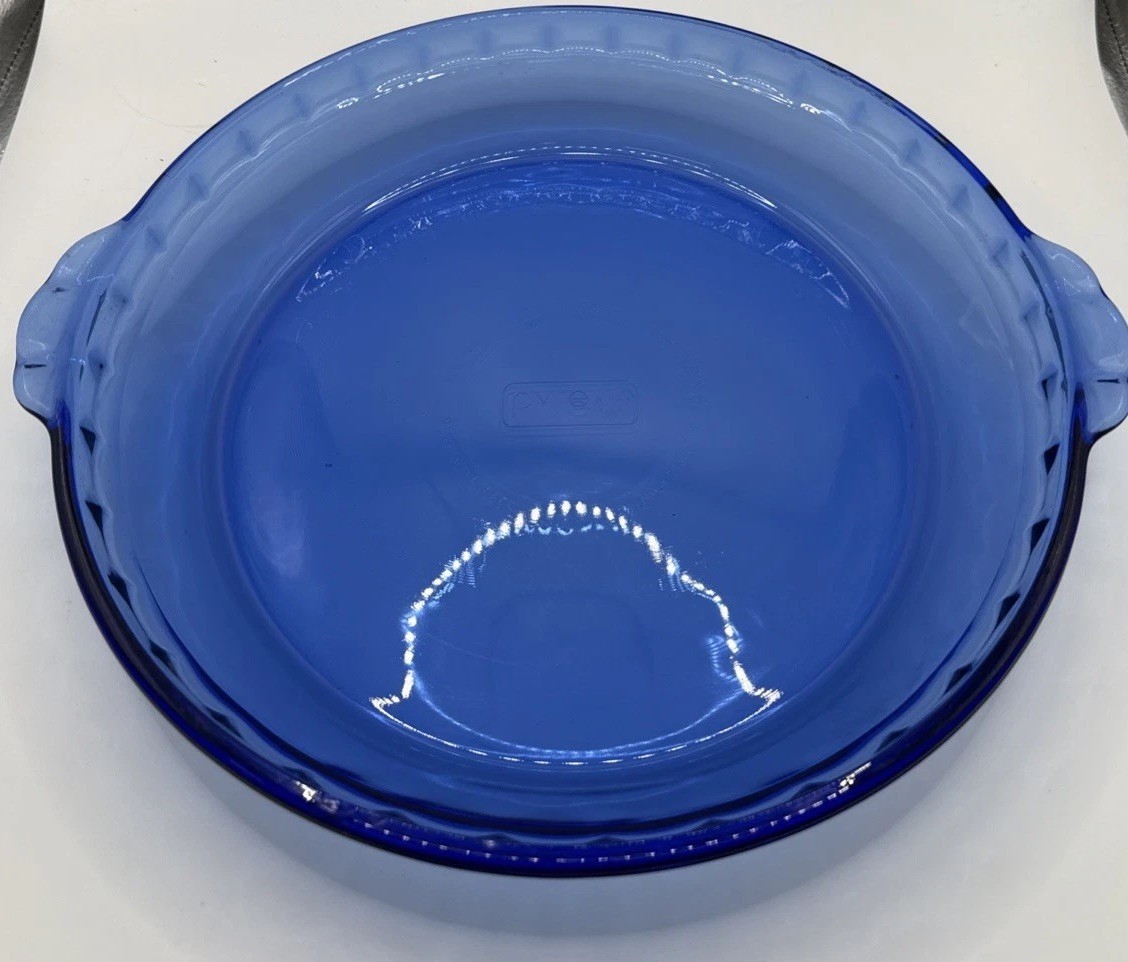 VINTAGE PRYEX #229 COBALT BLUE 9-1/2