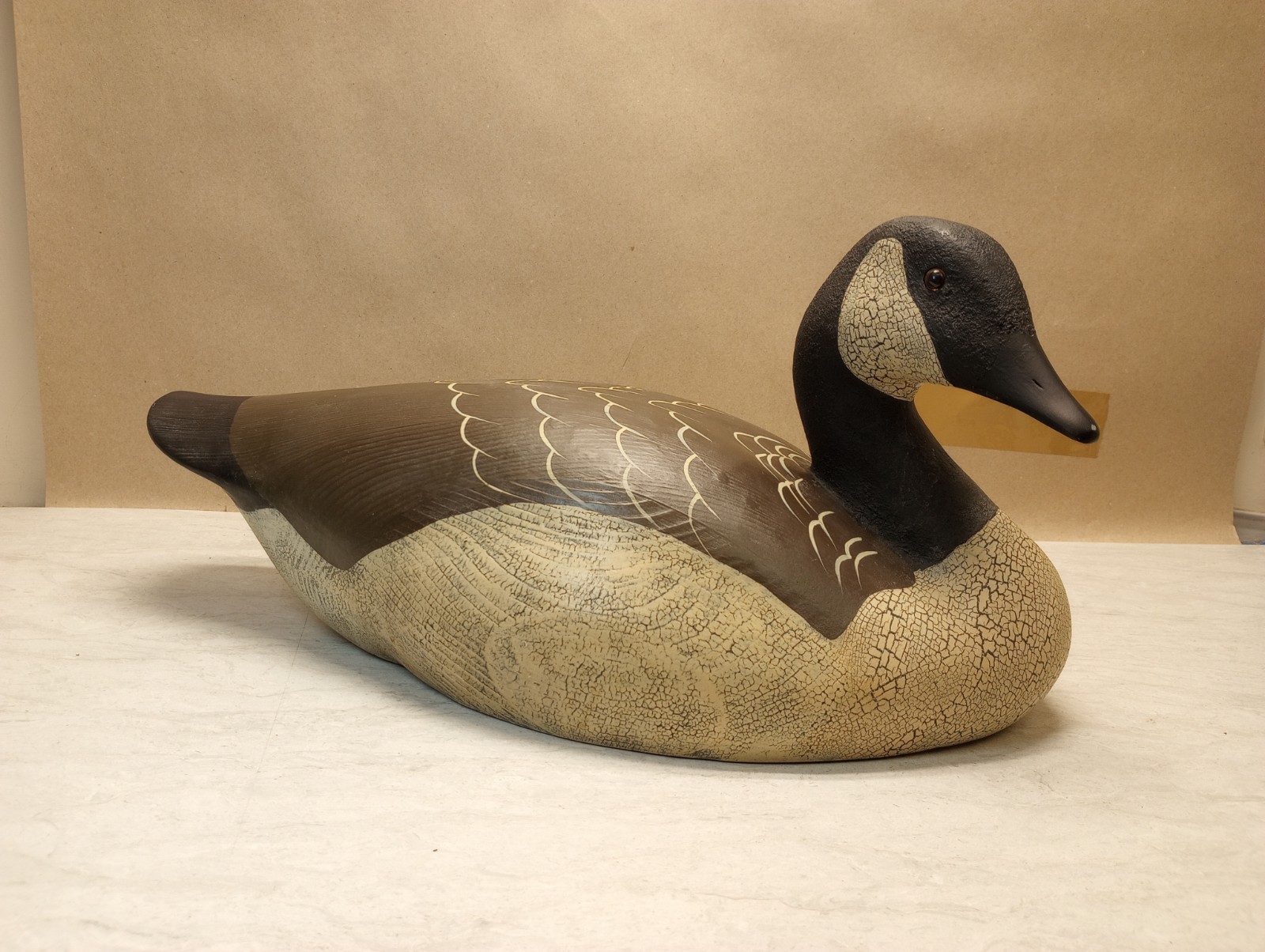 Ducks Unlimited Special Edition Canada Goose Decoy Randy Tull 19\