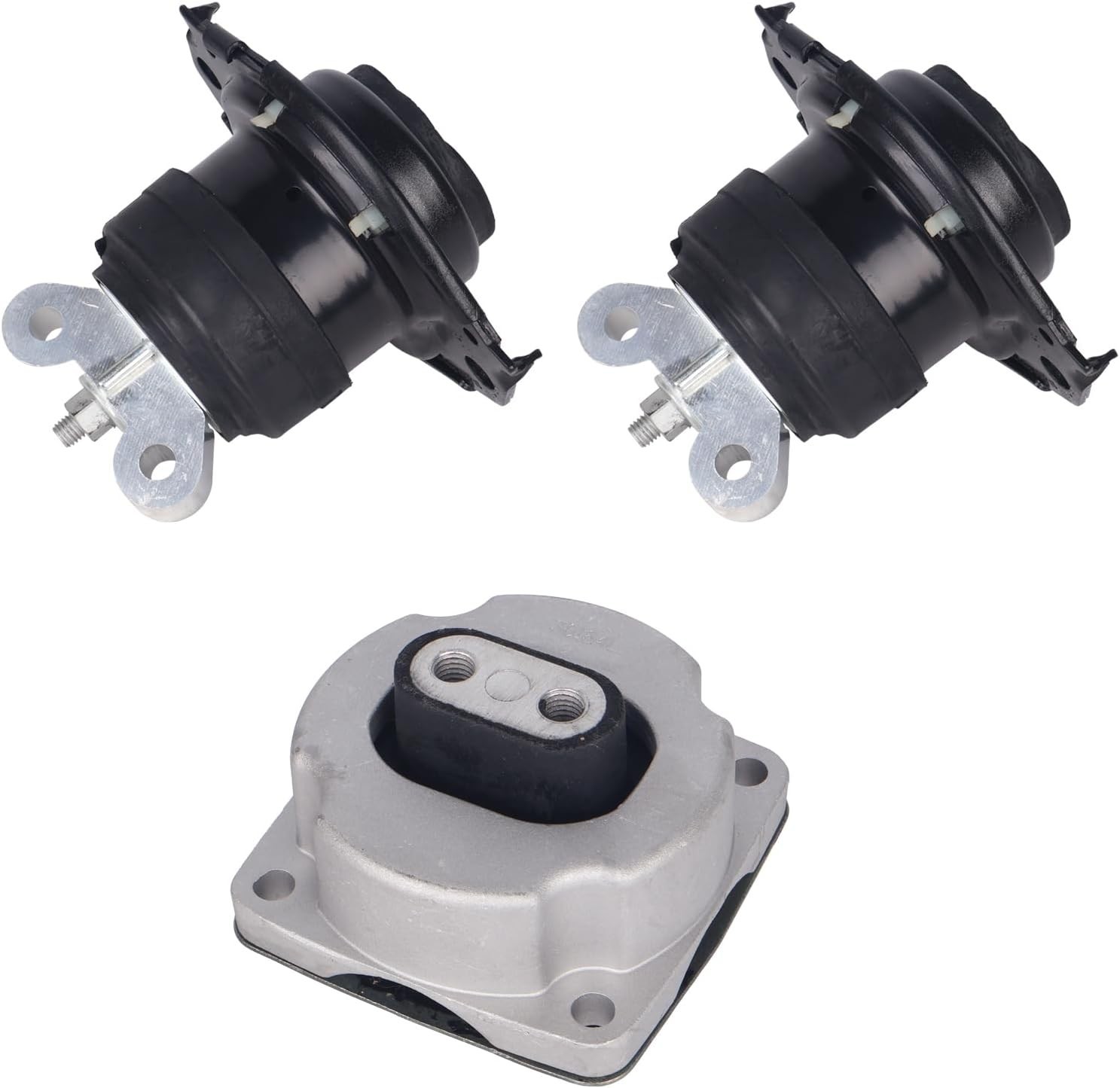 PAROD 3PCS Engine Motor Mount Kit Fit for 2011-2022 Chrysler 300 / Dodge