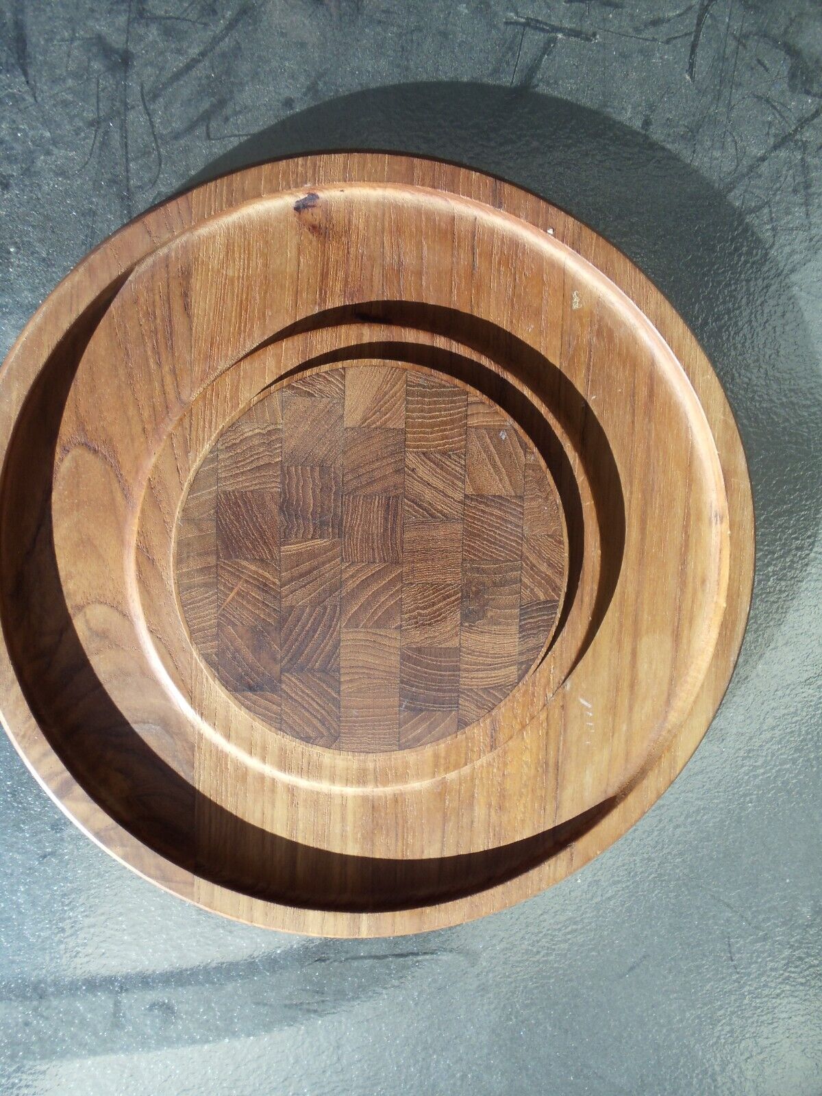 Selandia designs teakwood vase holder 